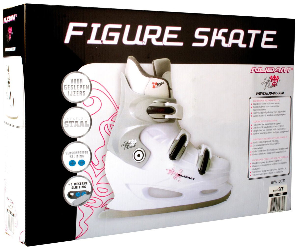 Nijdam Grace Glider Kunstløpskøyte