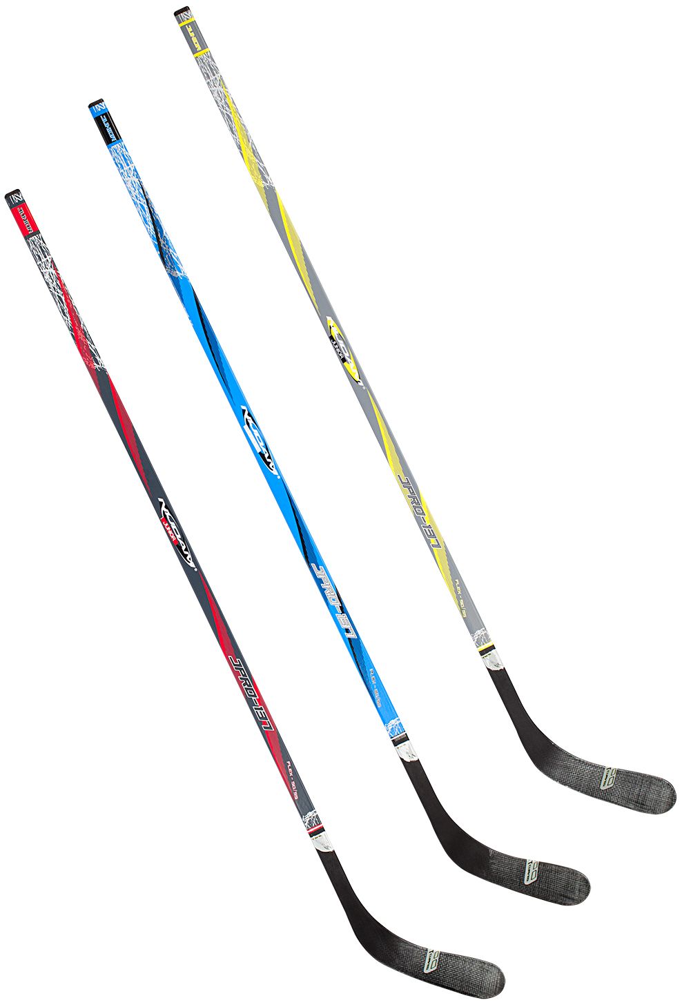Nijdam Ishockey Kølle Tre/Glassfiber Junior 137 cm