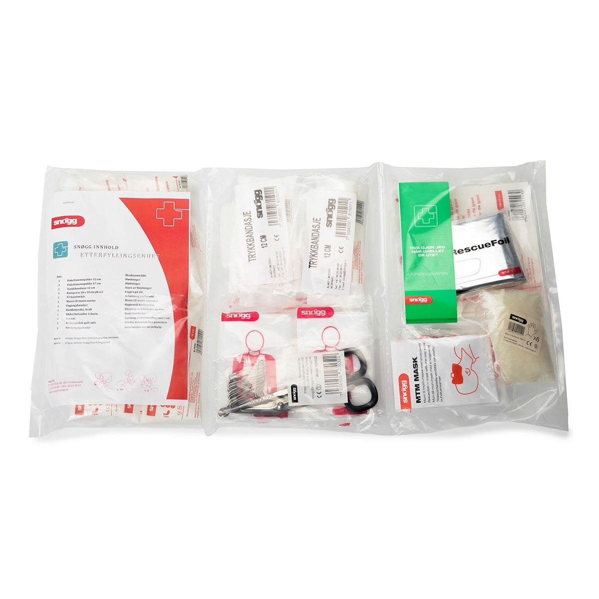 Innhold Mannskapsveske