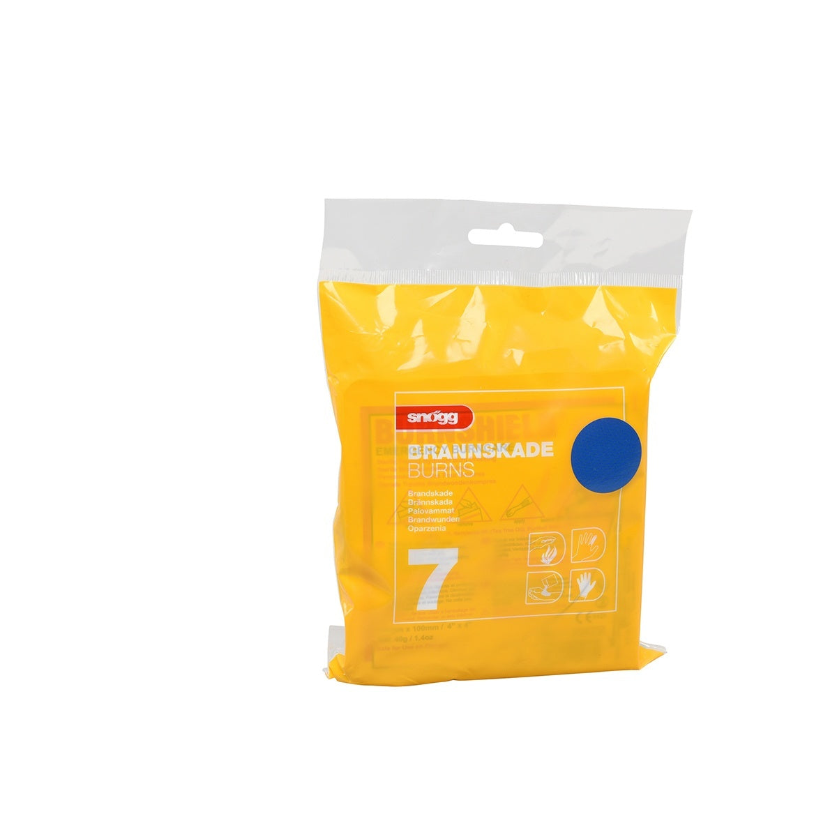 Innholdspose 7. Brannskade Blue