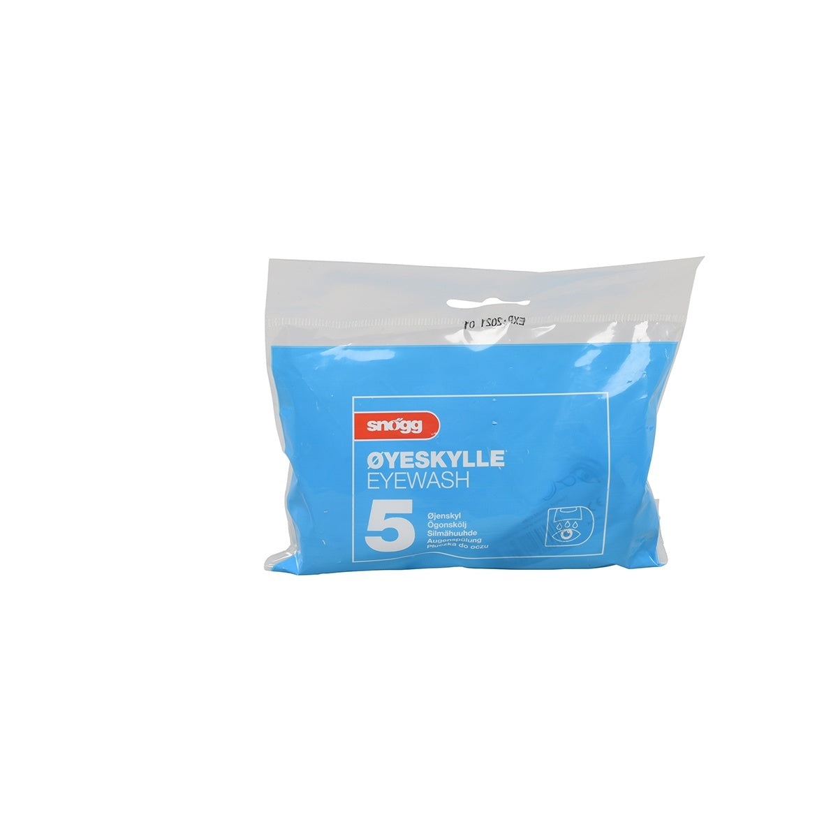 Innholdspose 5. Øyeskylle