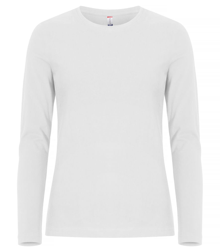 Clique Premium Langermet T-Skjorte Dame