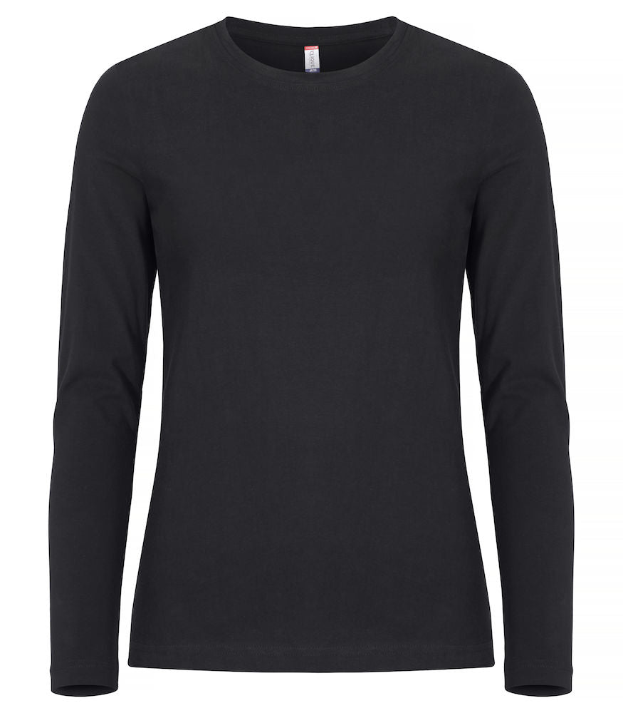 Clique Premium Langermet T-Skjorte Dame