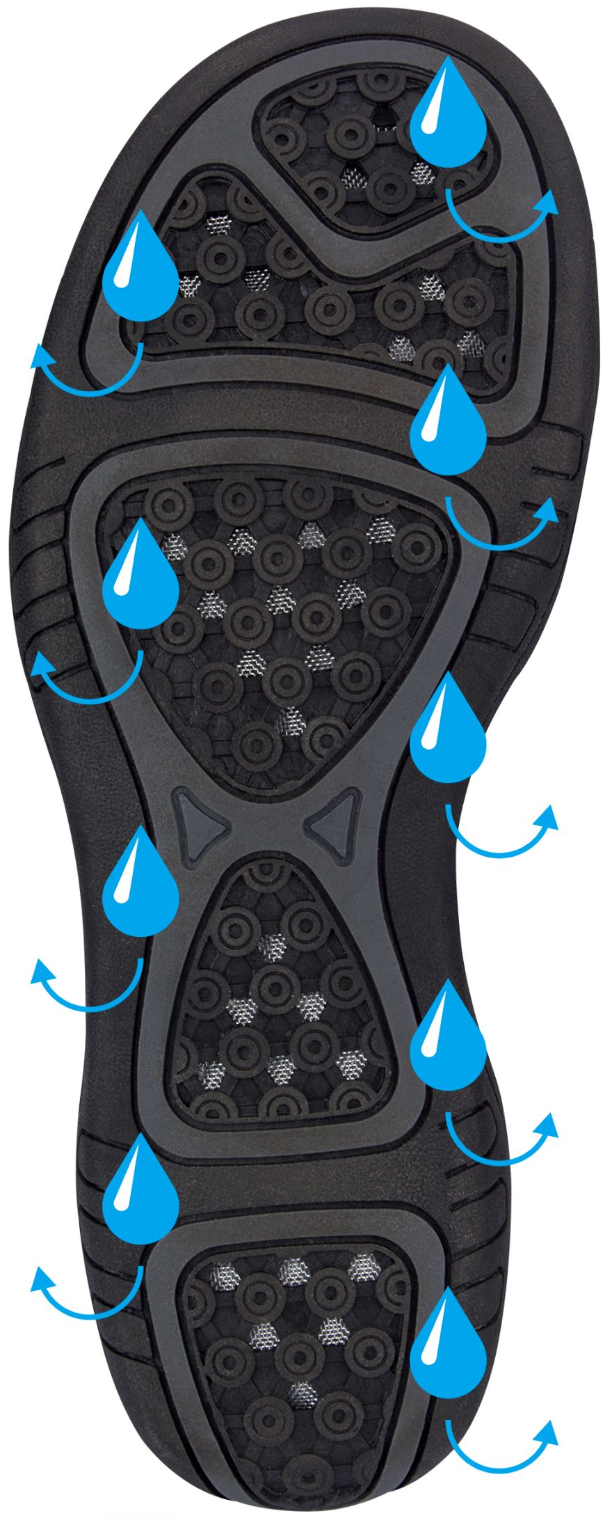 Badesko Waterflow Superlett