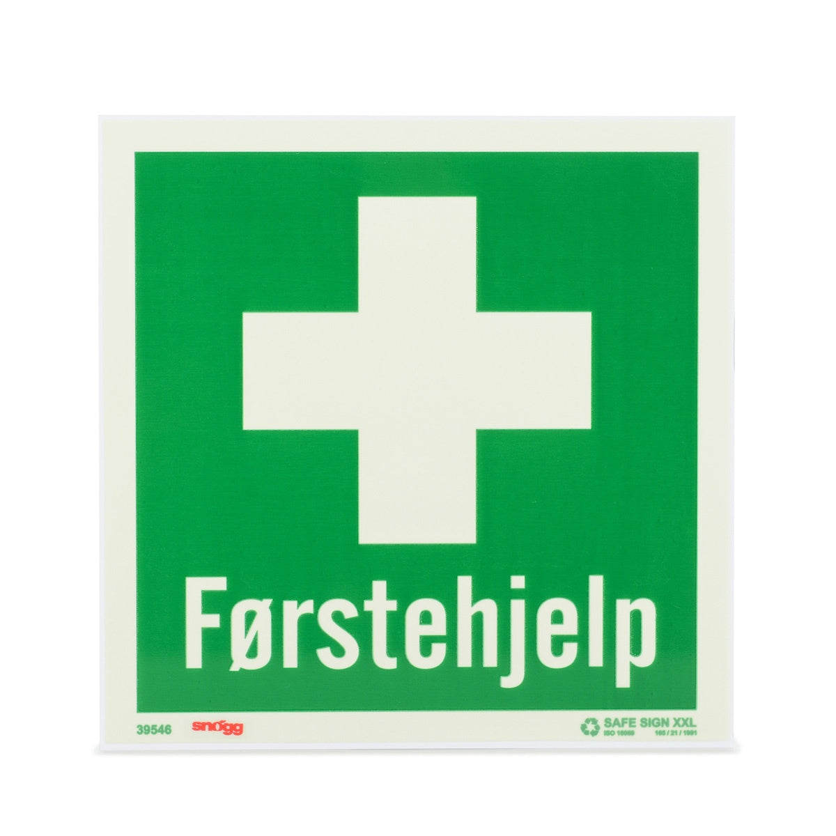 Skilt Førstehjelp