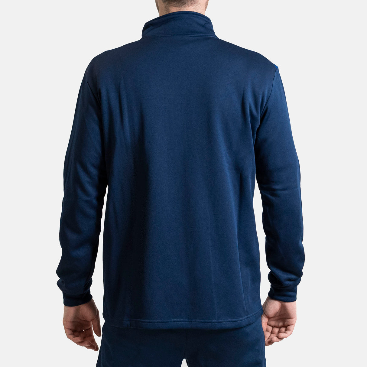 KOSA Zip Neck Blå