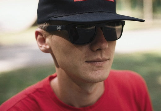 Caps Ennui Sort/Rød