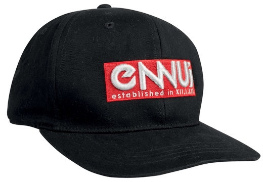 Caps Ennui Sort/Rød