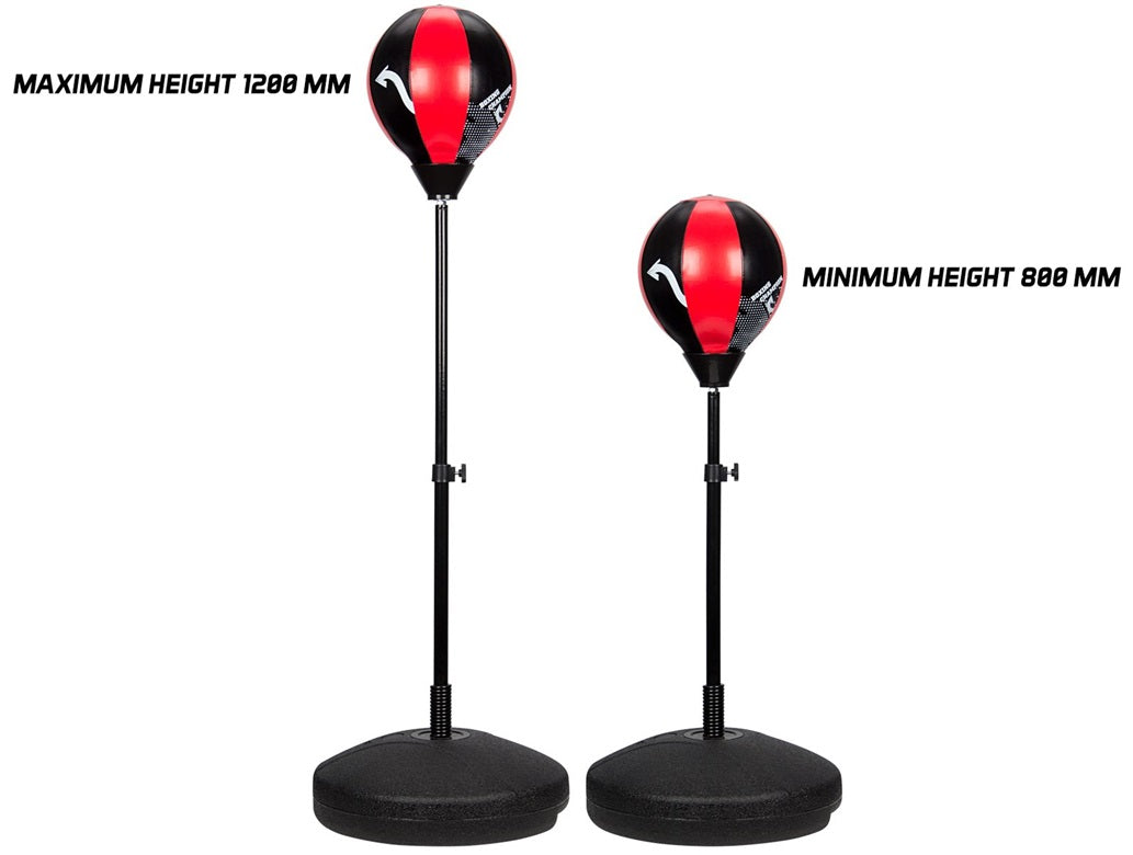 Get & Go Bokseball på stang med hansker Junior