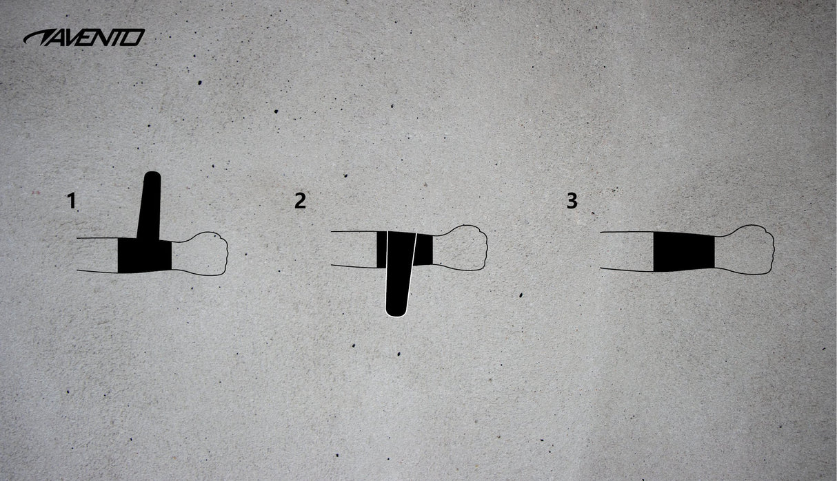 Håndleddsstøtte med elastisk stropp – Avento