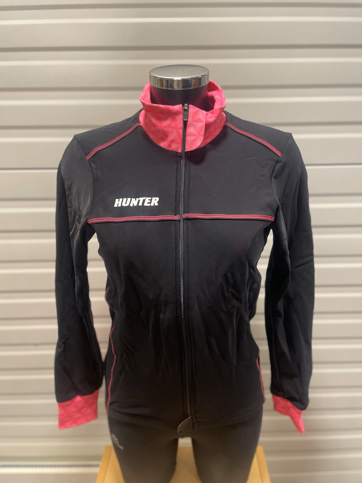 Thermo jakke Hunter - Rosa/Sort