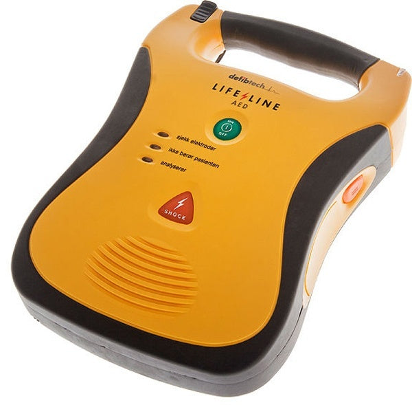 Hjertestarter Lifeline AED 7 års batteri