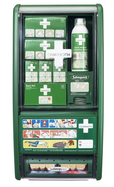 Cederroth førstehjelpsstasjon 490920