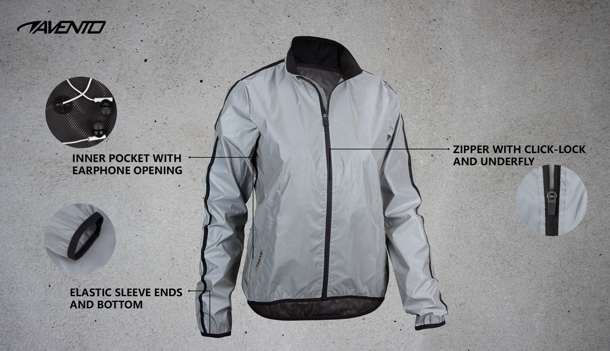 Jakke Reflekterende Dame