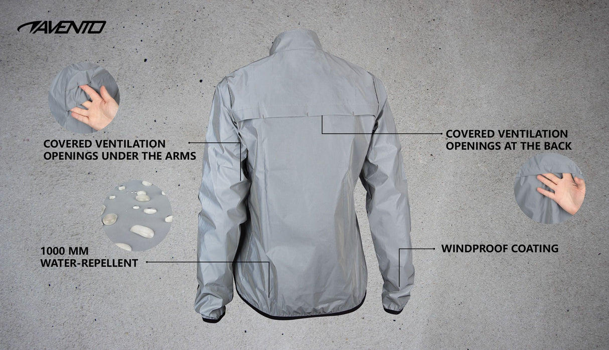 Jakke Reflekterende Dame