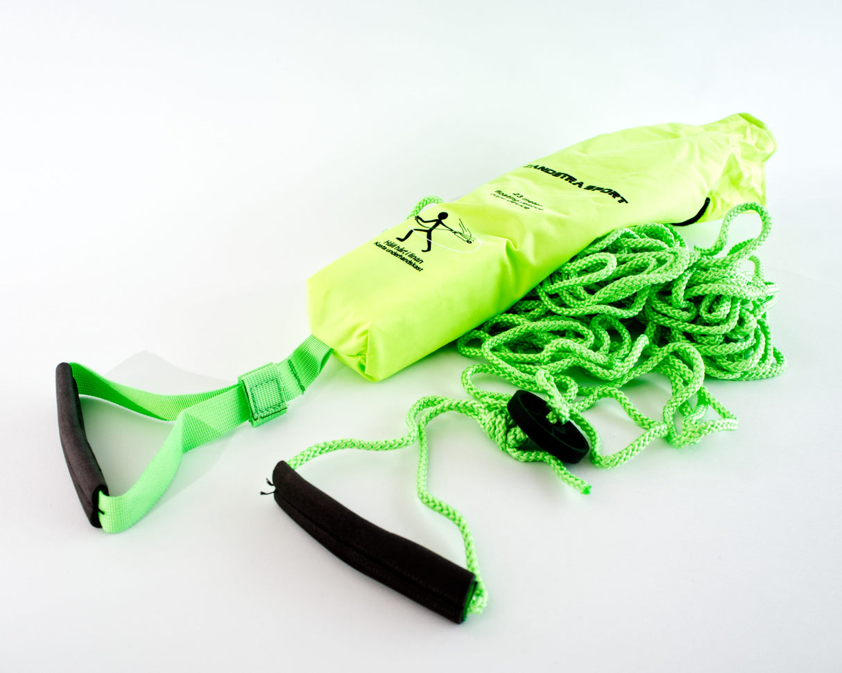 ZANDSTRA 23 METER REDNINGSLINE - KASTELINE MED LODD