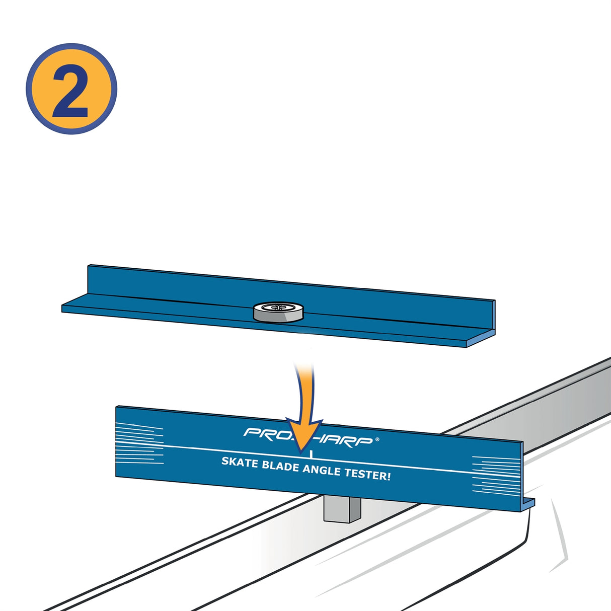 Vinkeltester Prosharp