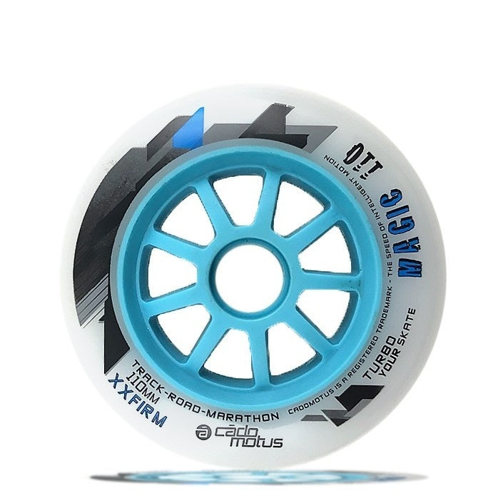 Cadomotus Magic Rulleskøyte Hjul 110mm 8 hjul