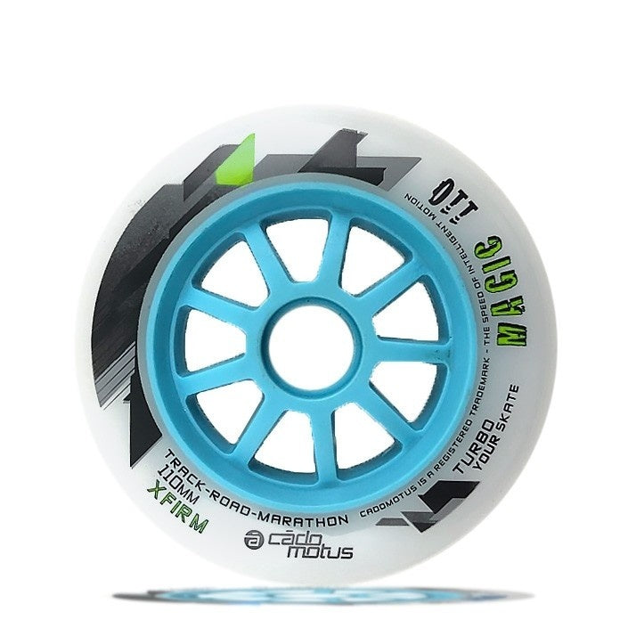 Cadomotus Magic Rulleskøyte Hjul 110mm 8 hjul
