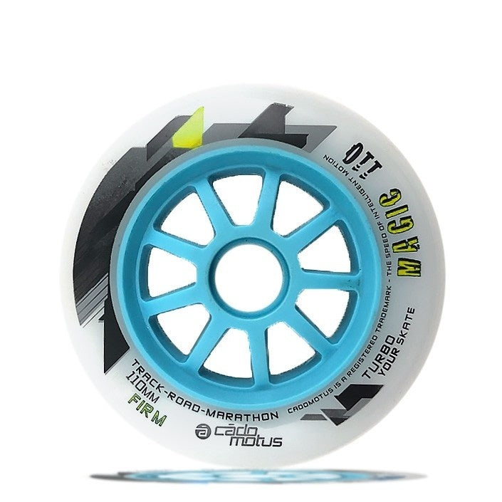 Cadomotus Magic Rulleskøyte Hjul 110mm 8 hjul
