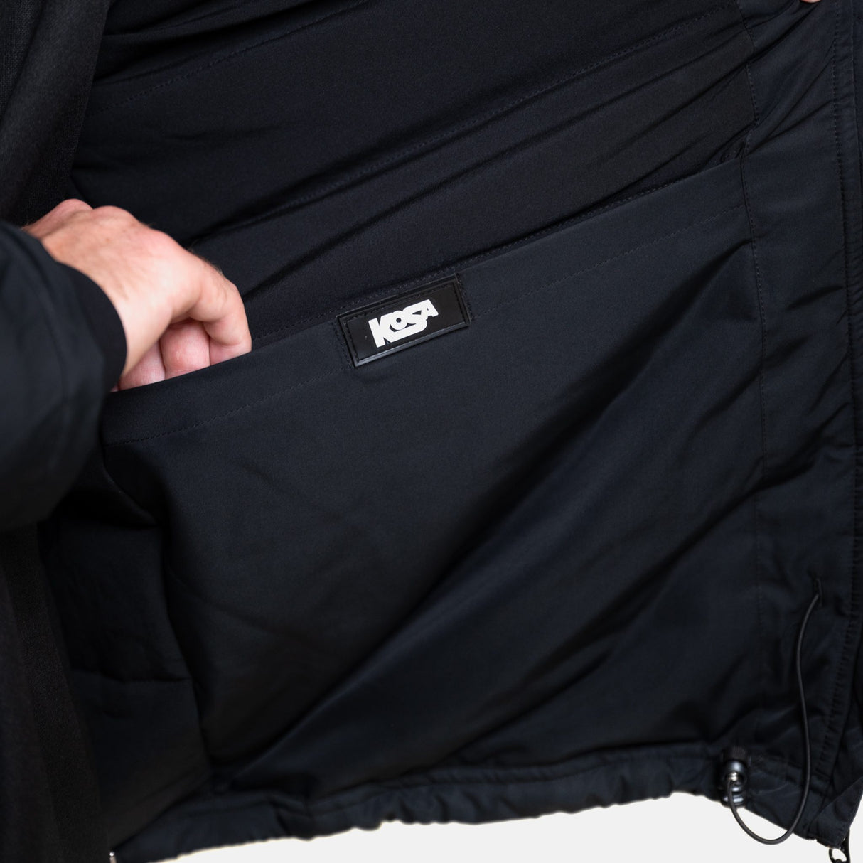 KOSA Varmejakke Rød