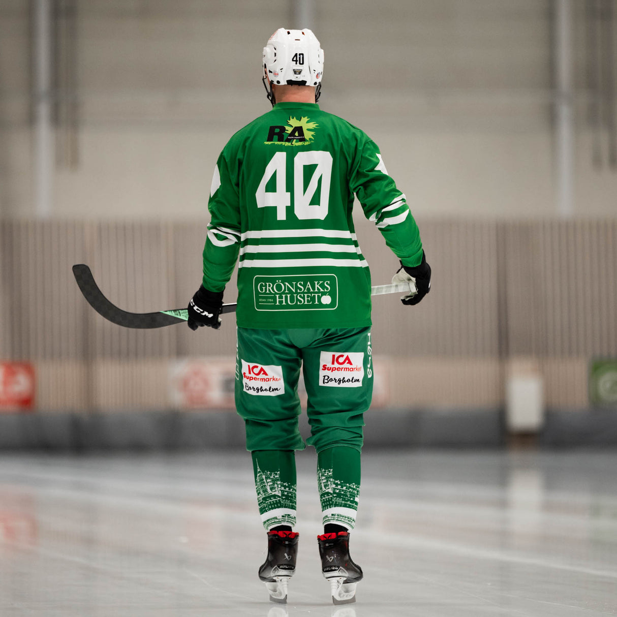 KOSA ARC Gilljam Edition Karbon Bandykølle Hook 3 333G flex 100 - Karbon