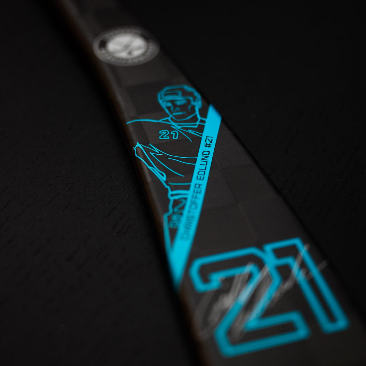 KOSA ARC Edlund Bandykølle Hook 3 333G - SNAKE Karbon