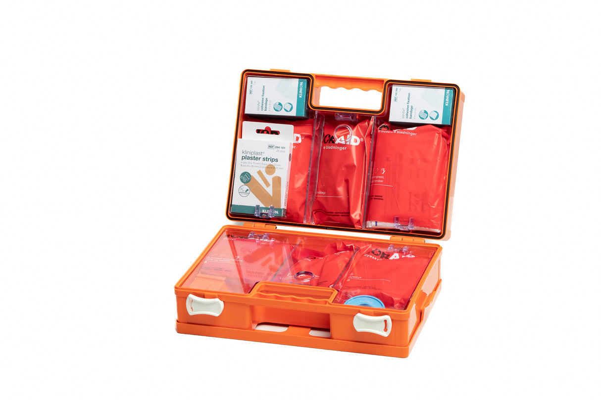 NorAid Førstehjelpskoffert Medium