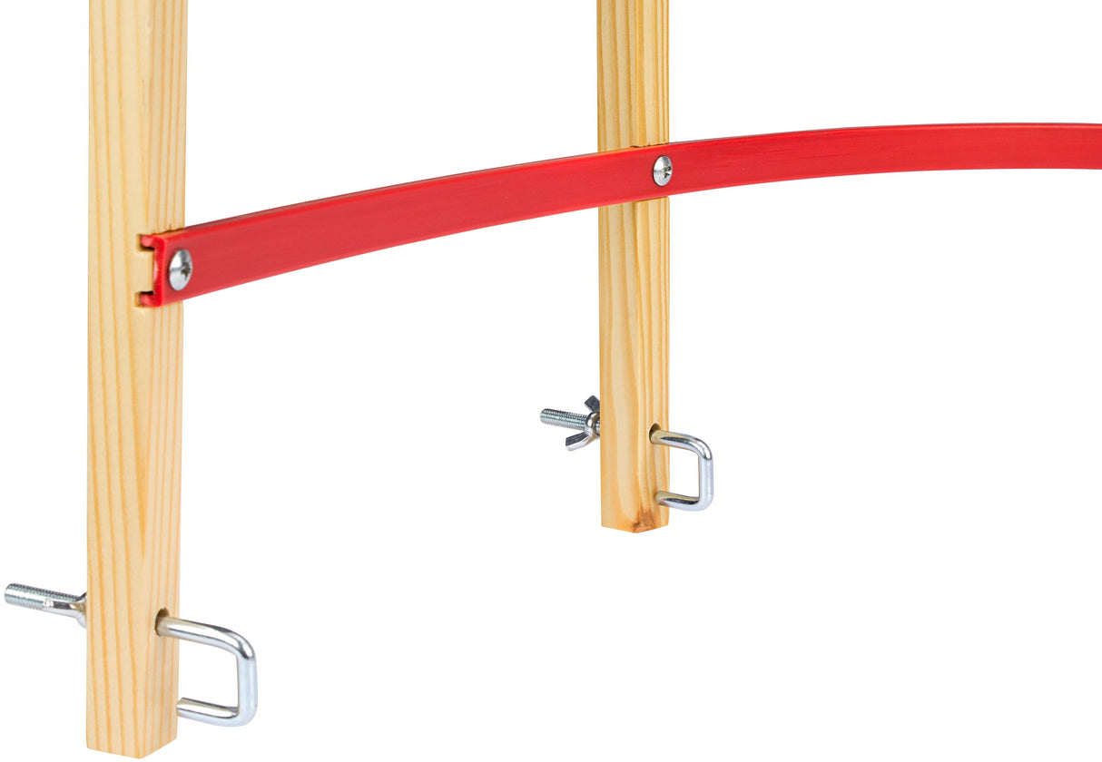 Ryggstøtte til Tre kjelke Davos Klassisk