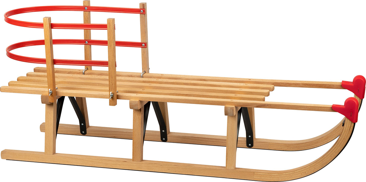 Ryggstøtte til Tre kjelke Davos Klassisk