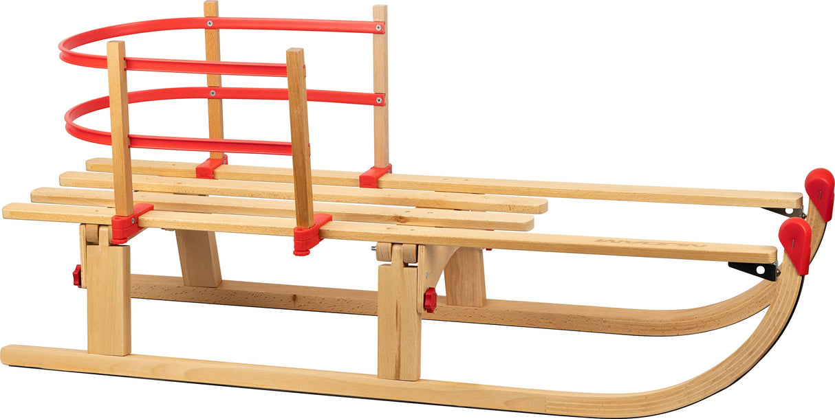 Ryggstøtte til Tre kjelke Sammenleggbar