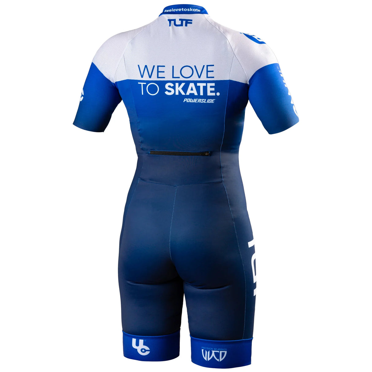 Powerslide Rulleskøyte Trikot Team Blue