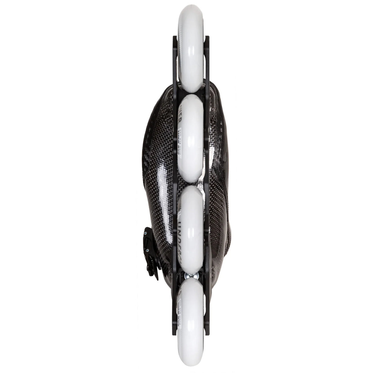 Powerslide Rulleskøyte Accel Race Black Barn