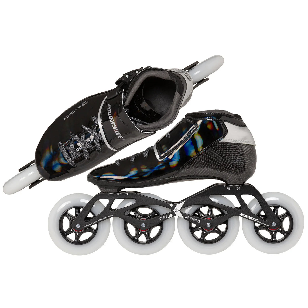 Powerslide Rulleskøyte Dragon Black 100