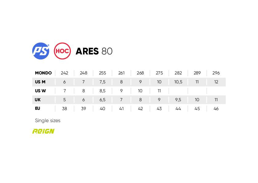 Powerslide Ares 80mm Hockey Rulleskøyte