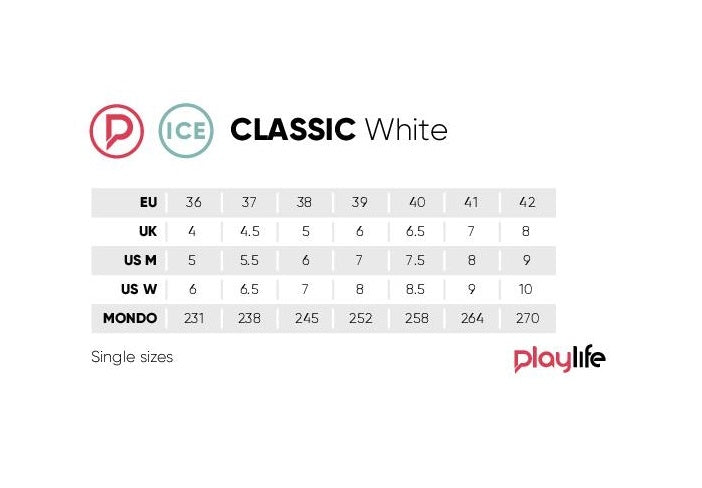 Playlife Kunstløpskøyte klassisk