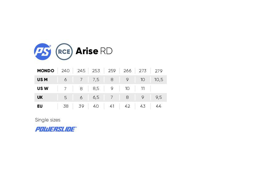 Powerslide Rulleskøyte Arise RD