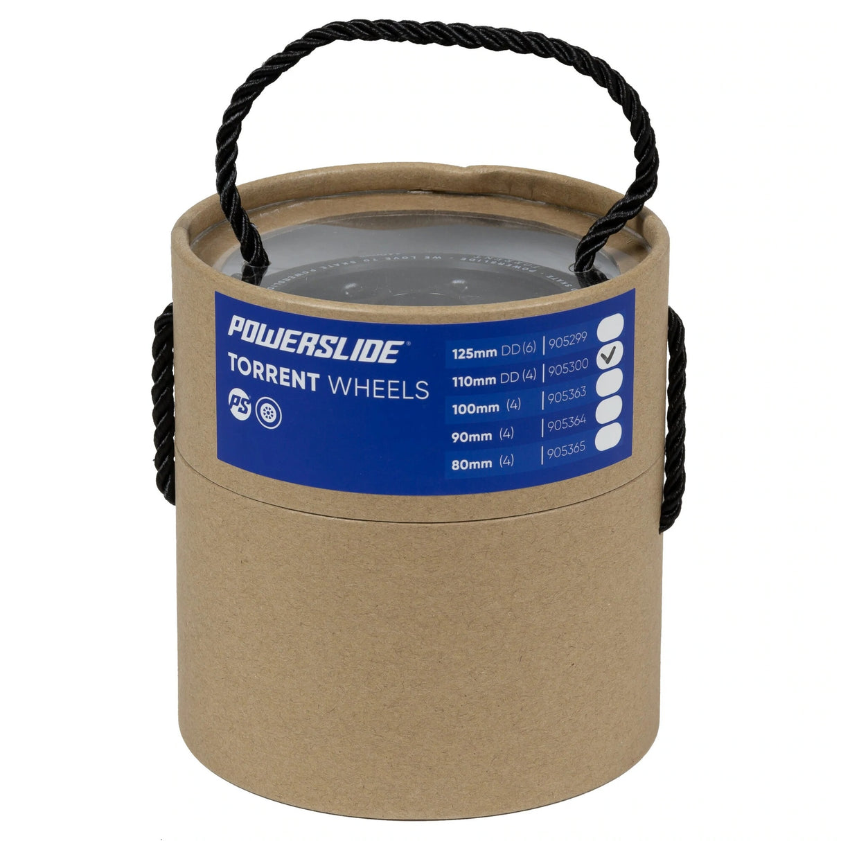 Powerslide hjul Torrent -Rain 6 pk 125mm