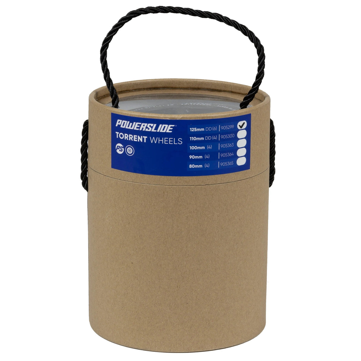 Powerslide hjul Torrent -Rain 4 pk 110mm