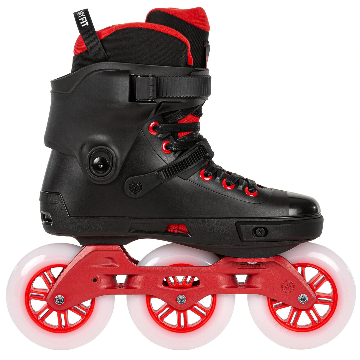 Powerslide Next Black Red 110mm Rulleskøyte