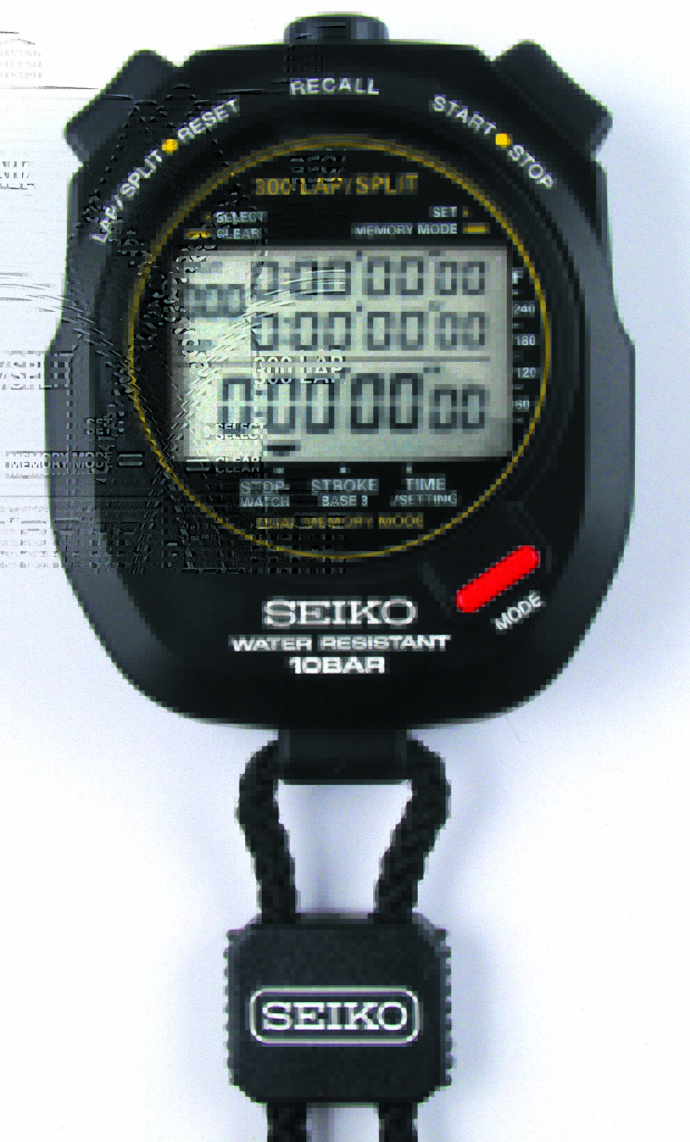 Seiko Stoppeklokke med 3 linjer