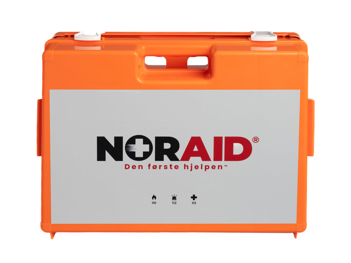 NorAid Førstehjelpskoffert Stor