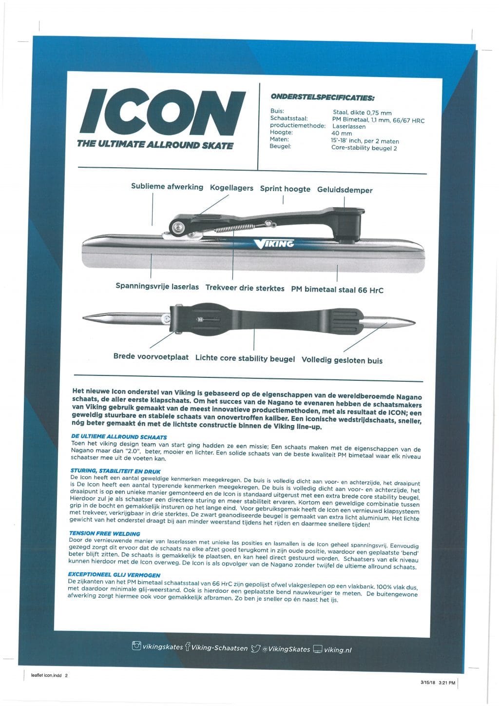 Viking Understell Icon