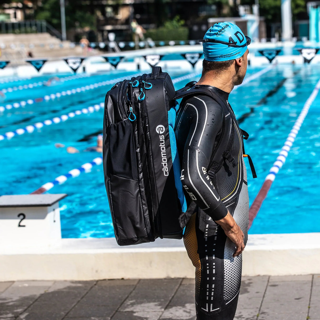 Cadomotus Worldcup Race Day Bag Ryggsekk