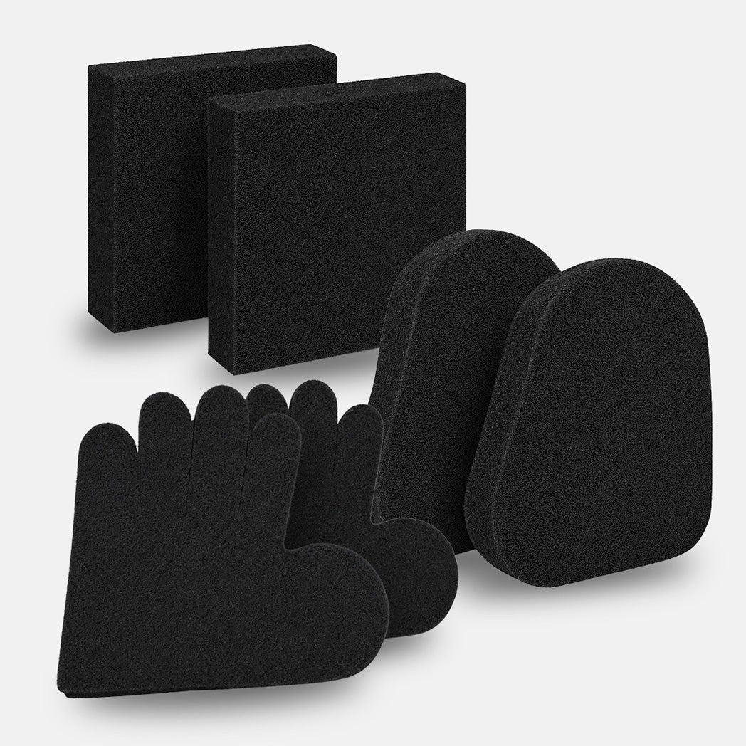 KOSA Målvaktsgummi 40 mm – svart