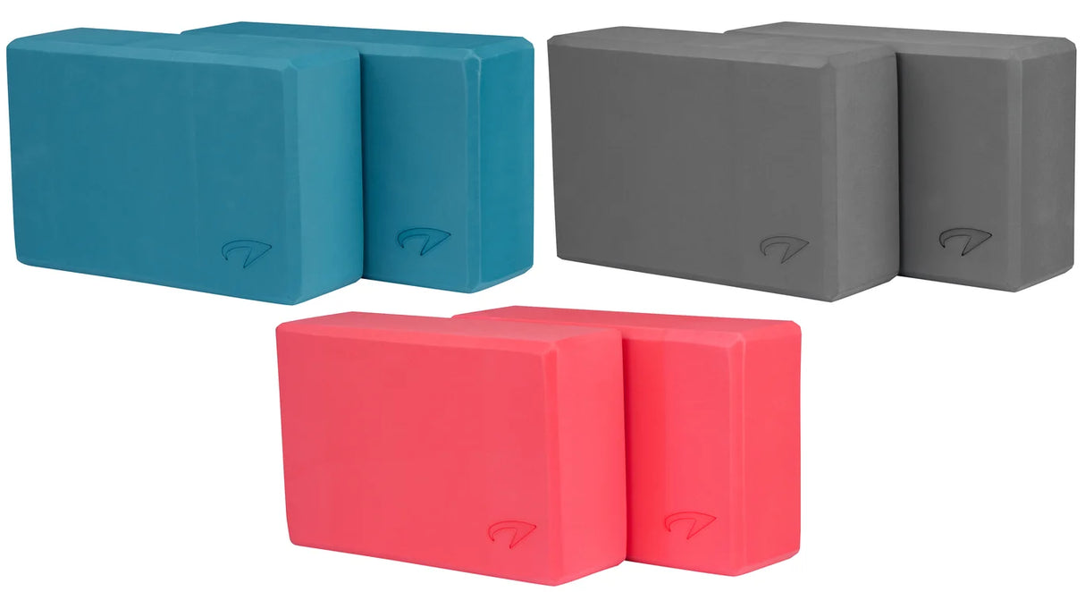 Yoga Blokk 2 stk Skum