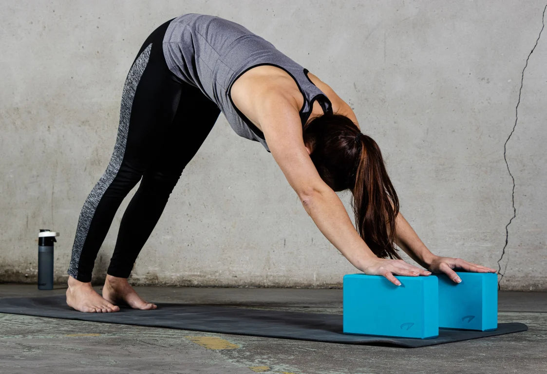 Yoga Blokk 2 stk Skum