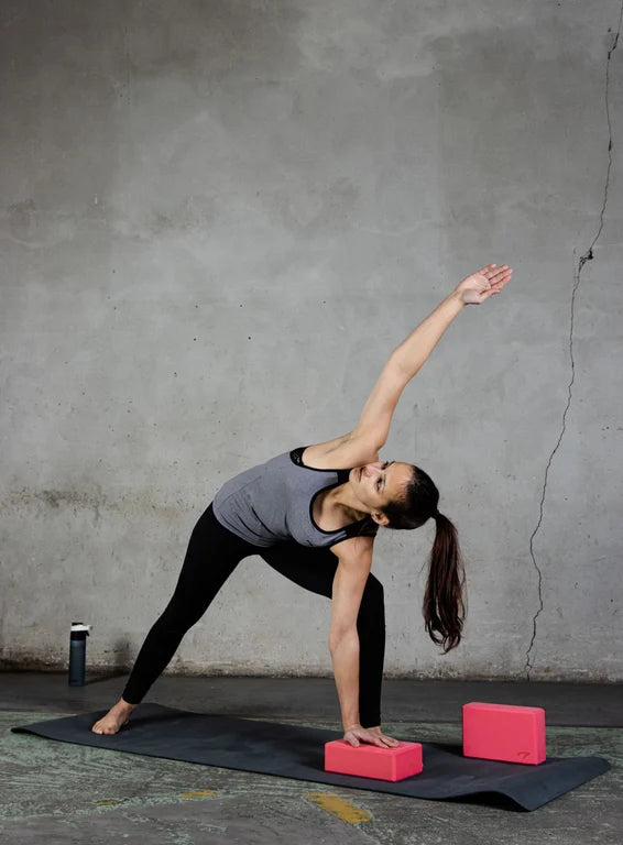 Yoga Blokk 2 stk Skum