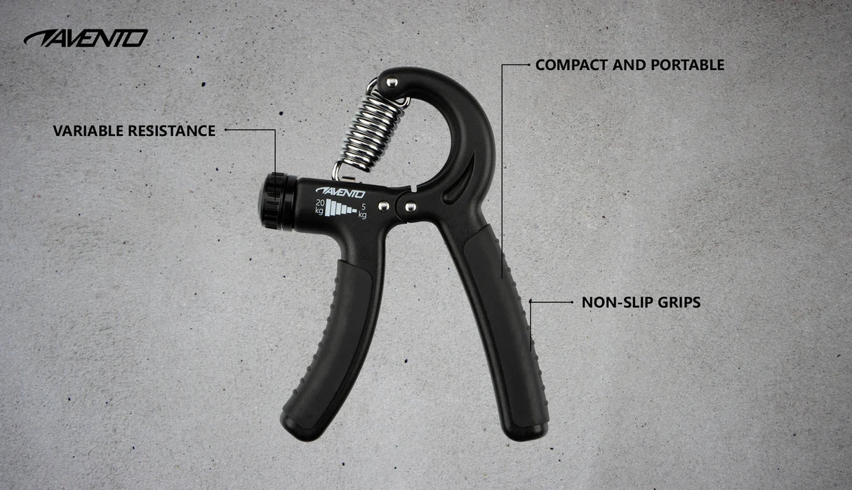 Håndgreps Trener Justerbar motstand 5-20 Kg