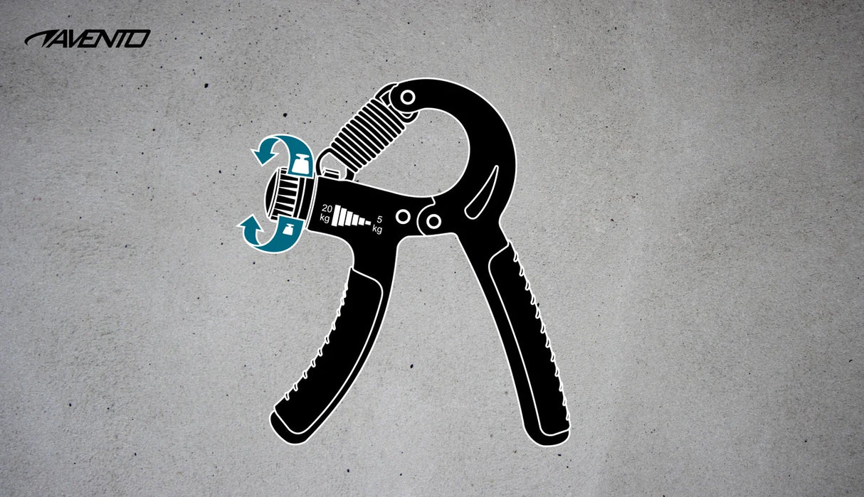 Håndgreps Trener Justerbar motstand 5-20 Kg